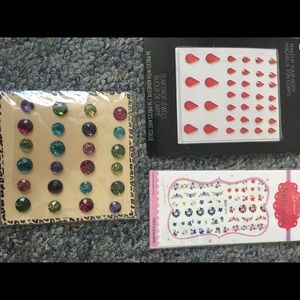 Body nail art jewelry Gym Jules